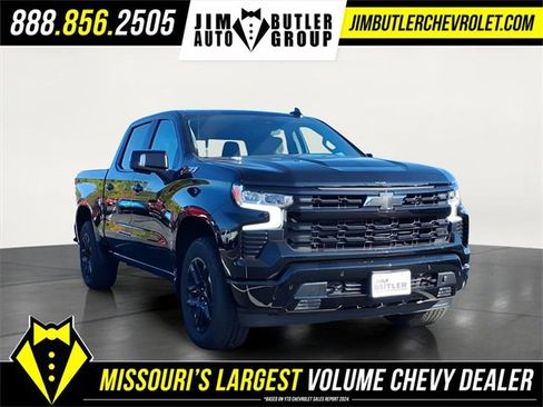 New 2026 Chevrolet Silverado 1500 RST w/ RST All Star Premium Package image 6