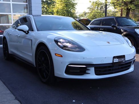Used 2017 Porsche Panamera 4S AWD/4WD image 6