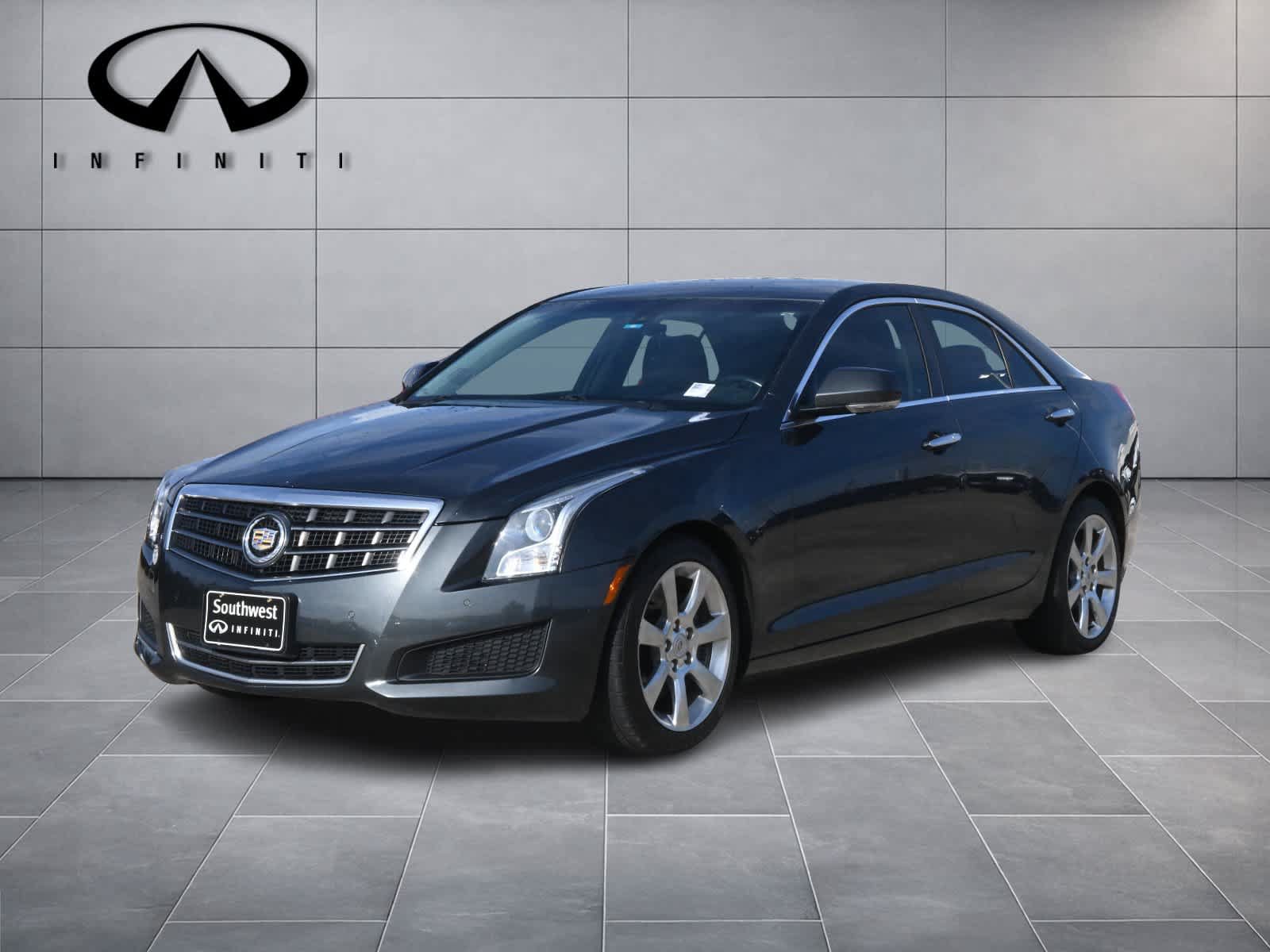 Used 2014 Cadillac ATS Luxury w/ Cold Weather Package RWD image 1