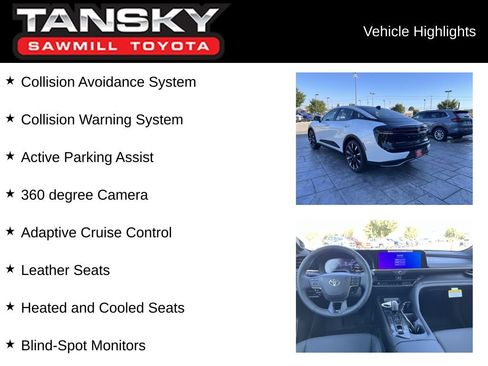 New 2026 Toyota Crown Platinum image 9