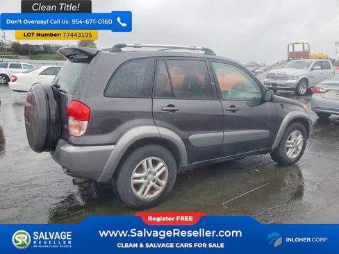 Used 2003 Toyota RAV4 2WD image 4