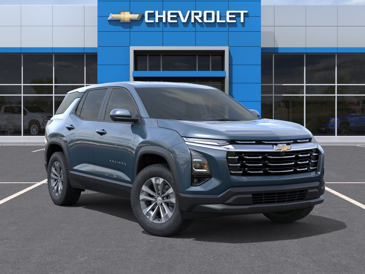 New 2026 Chevrolet Equinox LT w/ Safety and Technology Package FWD image 7