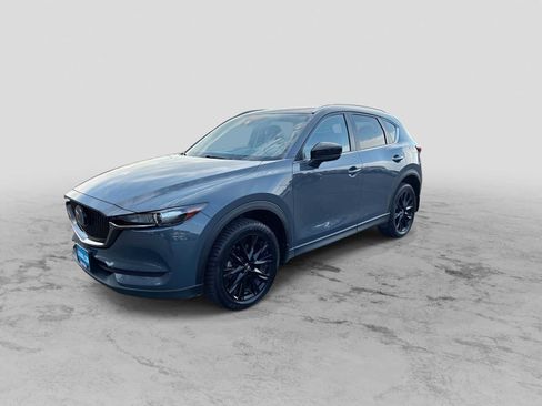 Used 2021 MAZDA CX-5 Carbon Edition AWD/4WD image 4