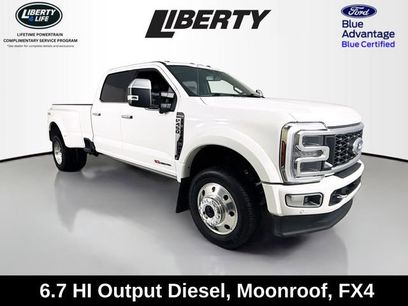 Used 2024 Ford F450 Platinum w/ FX4 Off-Road Package