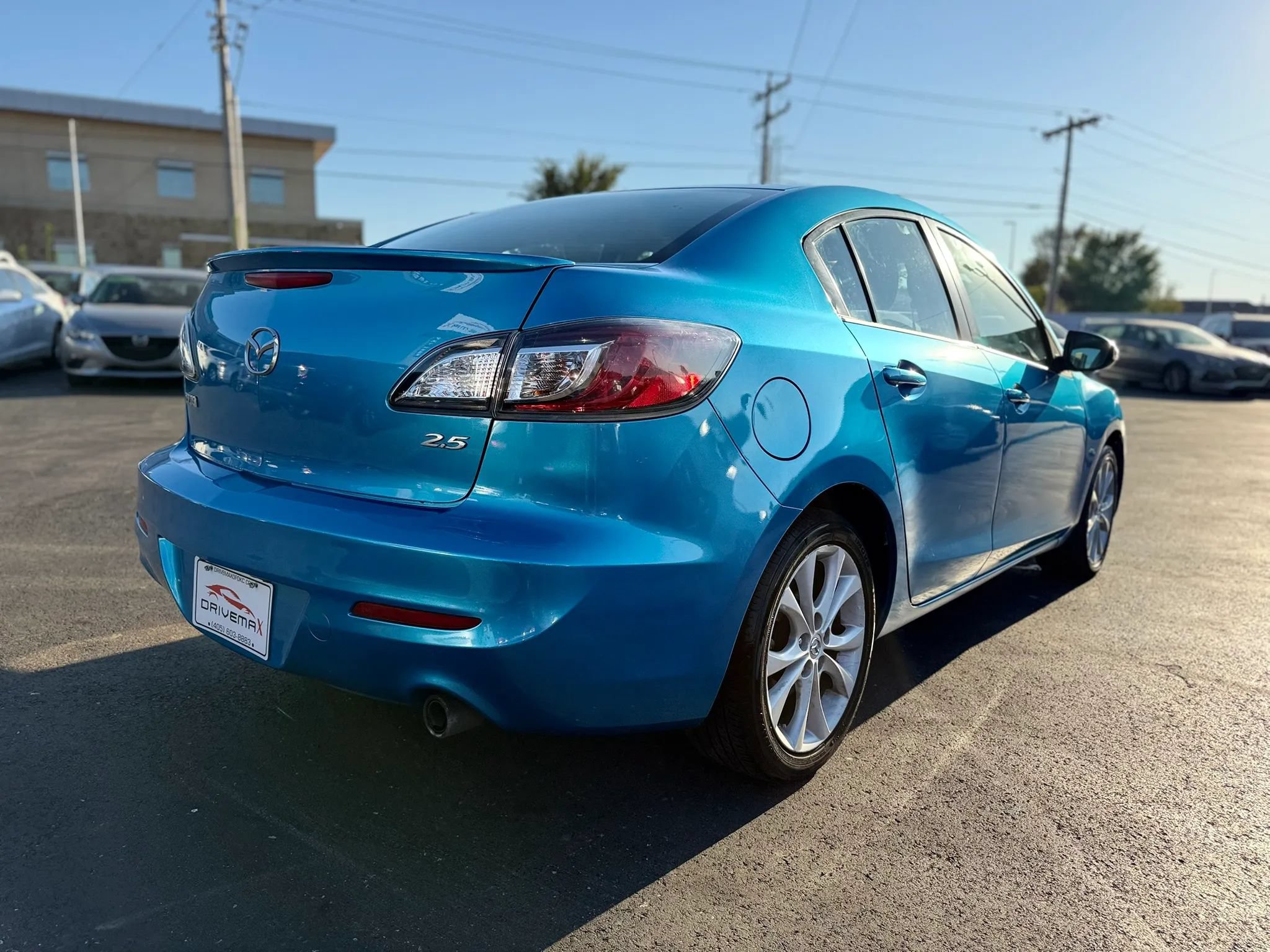 Used 2010 MAZDA MAZDA3 s Sport FWD image 3