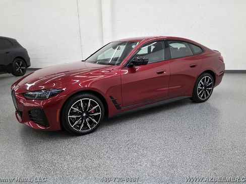 Used 2025 BMW i4 eDrive40 w/ M Sport Package RWD image 4