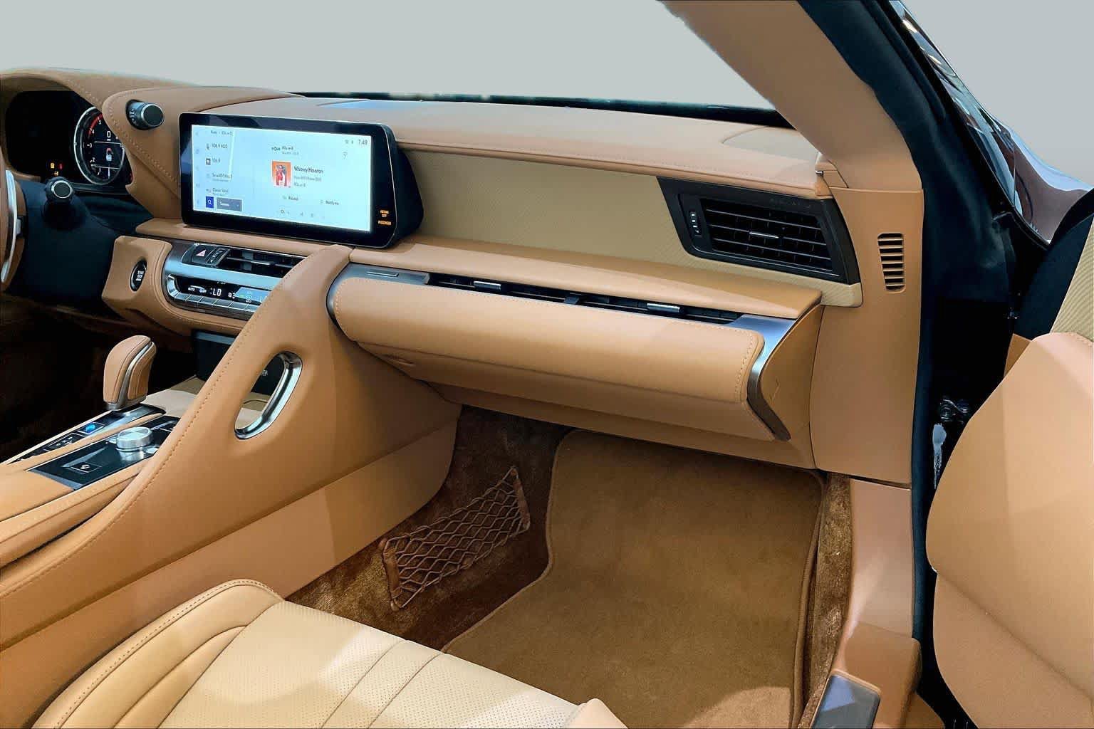 Used 2026 Lexus LC 500 Convertible w/ Touring Package RWD image 16