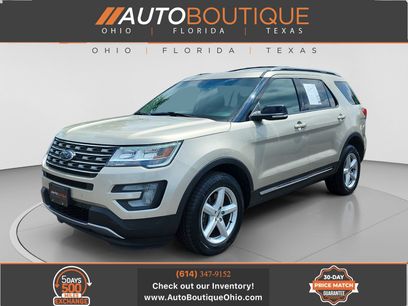 Used 2017 Ford Explorer XLT w/ Equipment Group 202A