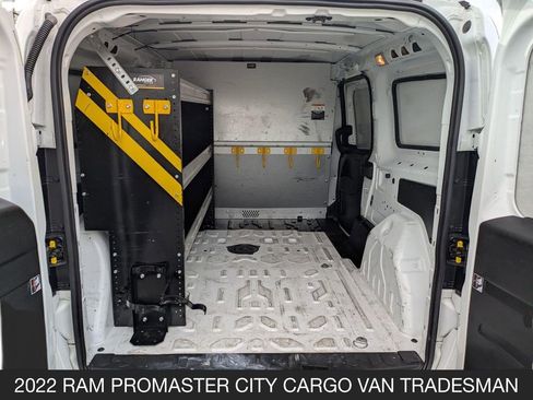 Used 2022 RAM ProMaster City Wagon FWD image 20