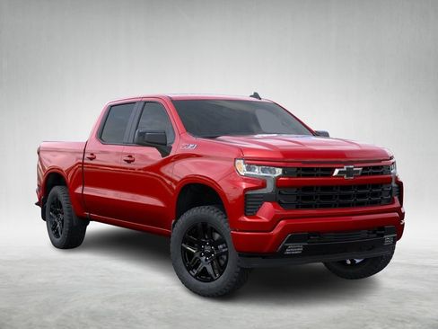 New 2025 Chevrolet Silverado 1500 RST AWD/4WD image 1