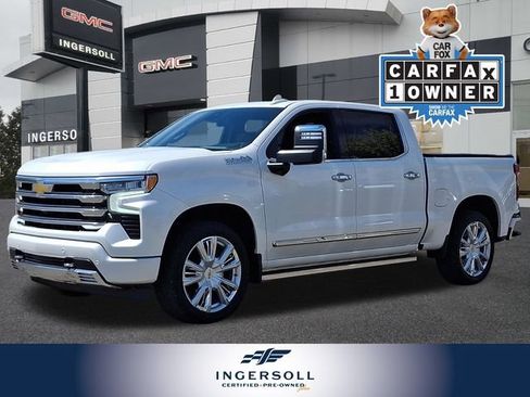 Used 2025 Chevrolet Silverado 1500 High Country w/ High Country Premium Package image 33