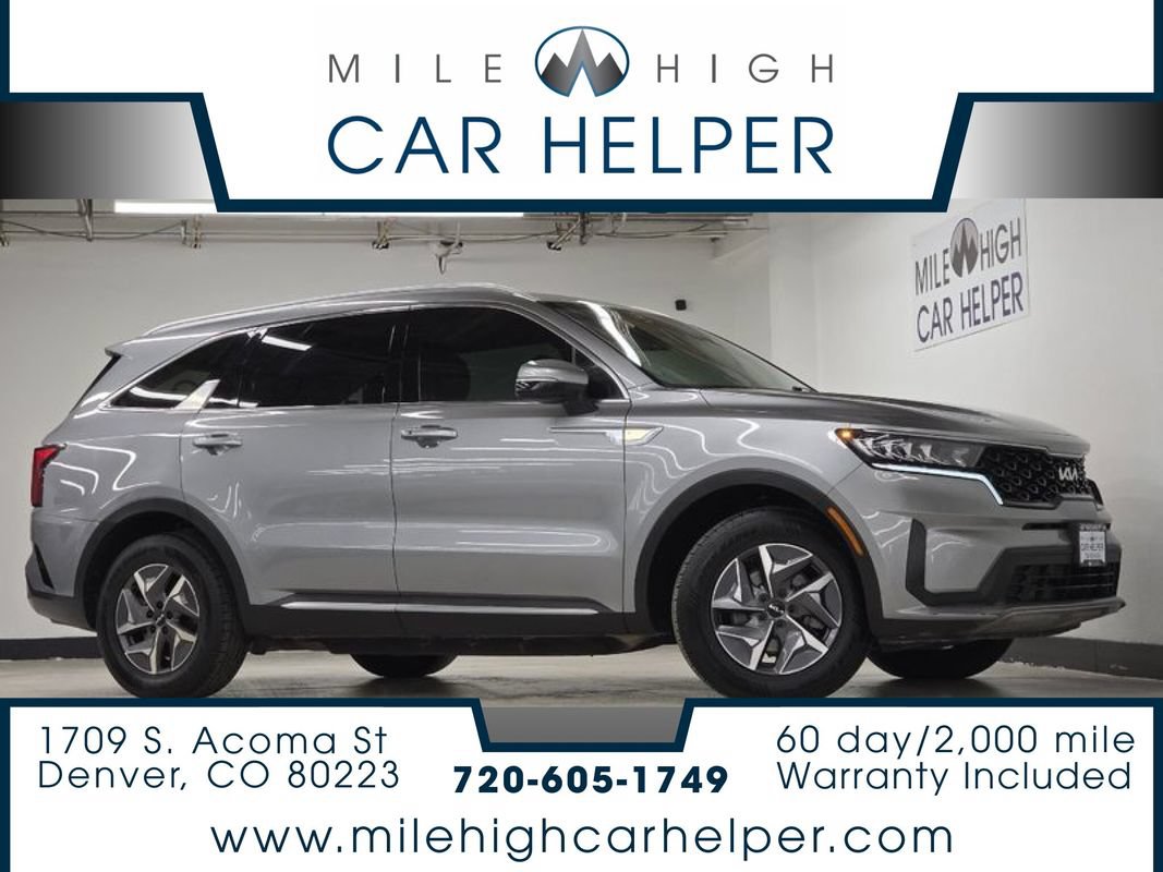 Used 2022 Kia Sorento S AWD/4WD image 1