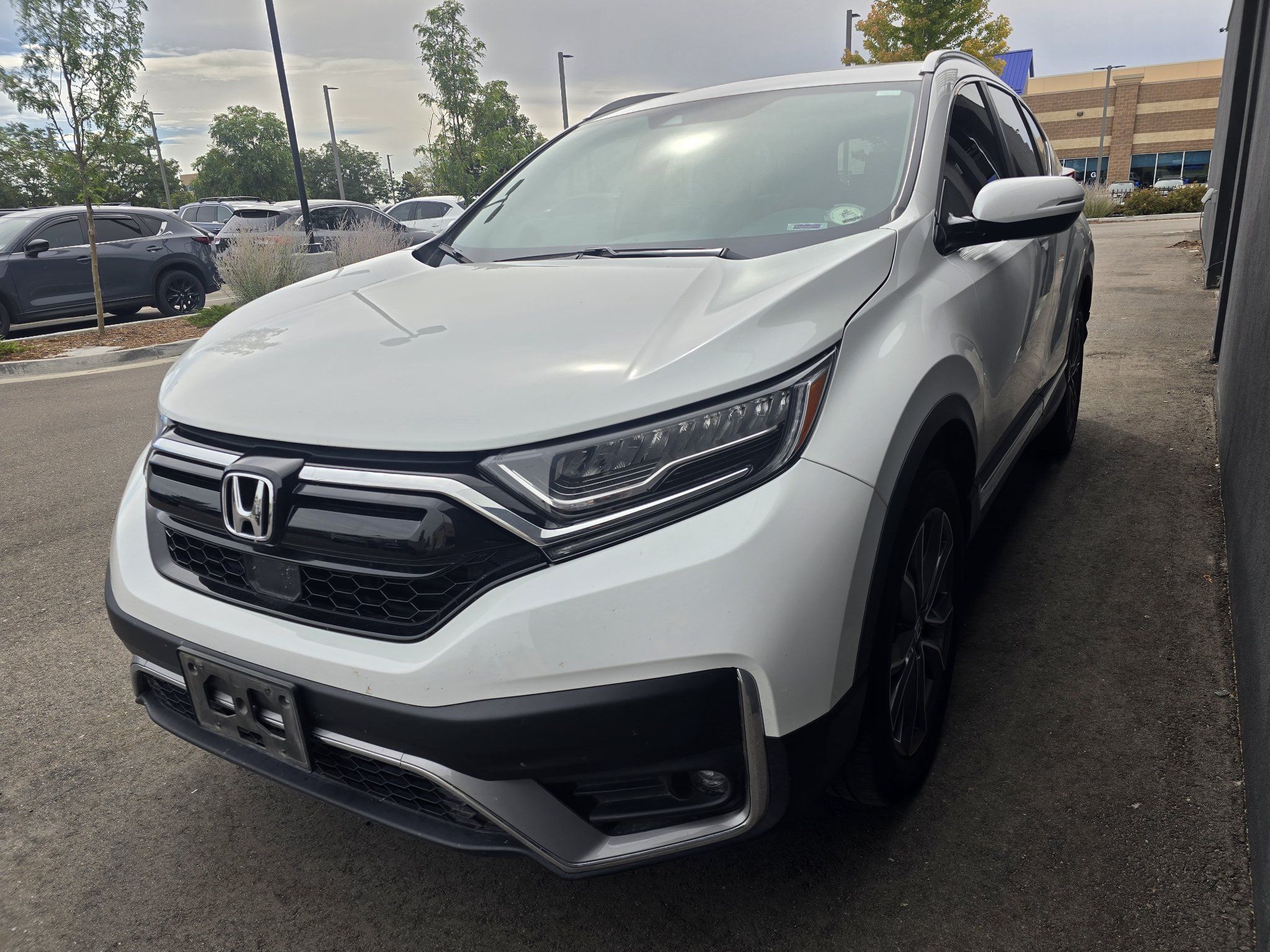 Used 2021 Honda CR-V Touring image 11