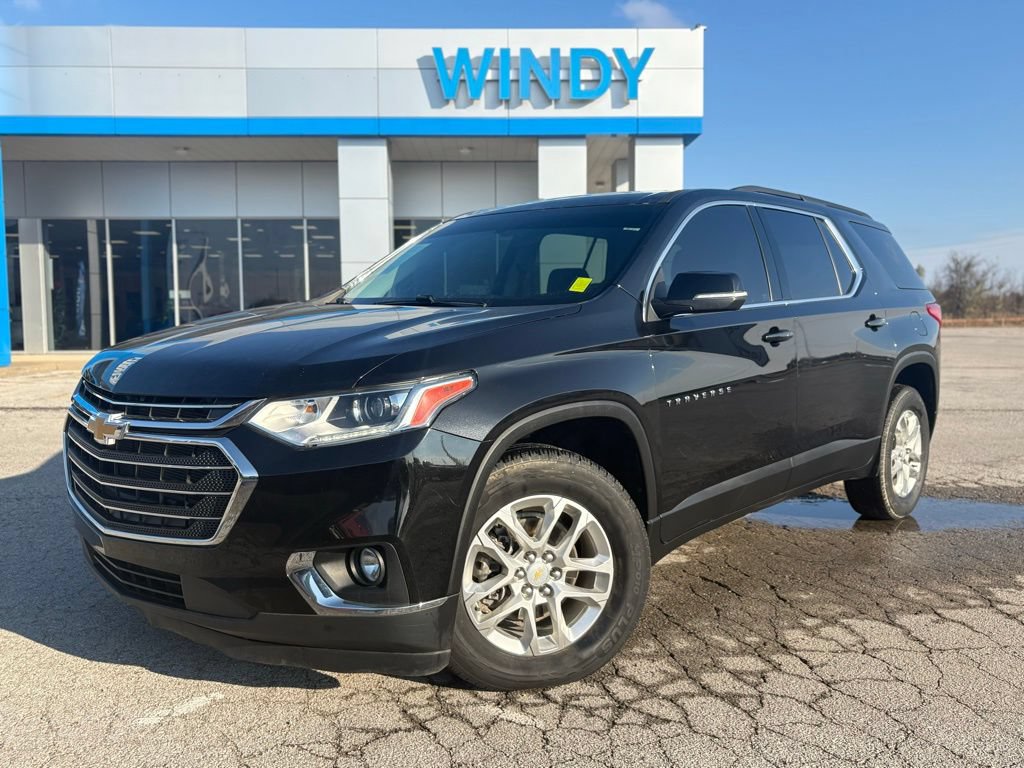 Used 2021 Chevrolet Traverse LT FWD image 1
