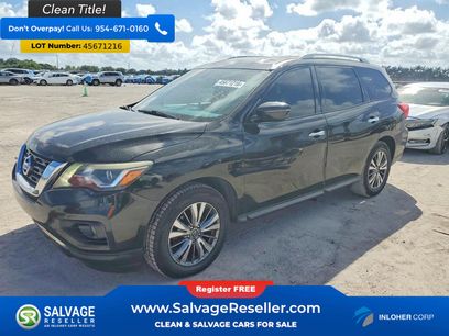 Used 2018 Nissan Pathfinder SV