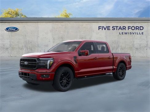 New 2025 Ford F150 Lariat w/ Equipment Group 501A Mid image 4
