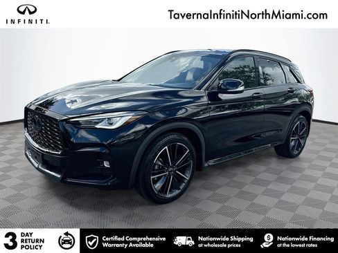 Certified 2023 INFINITI QX50 Sport AWD/4WD image 1
