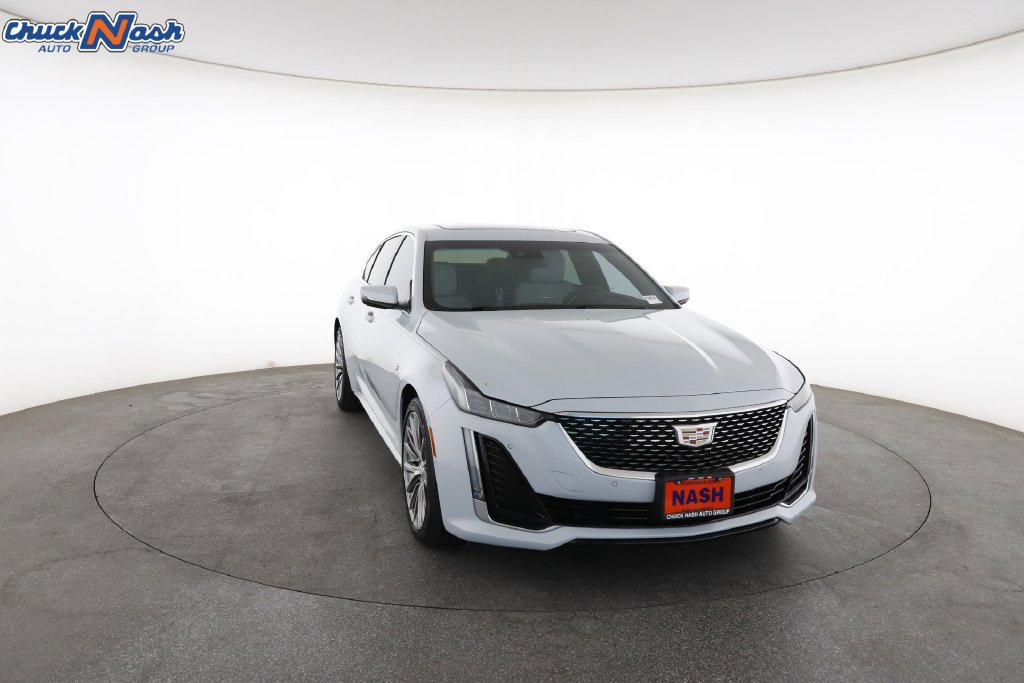 Used 2022 Cadillac CT5 Premium Luxury RWD image 3