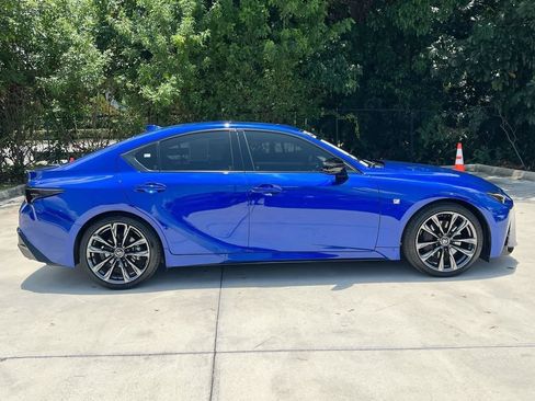 Certified 2025 Lexus IS 350 F Sport w/ Accessory Package RWD image 8