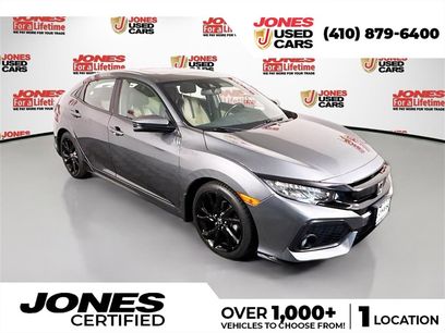 Used 2019 Honda Civic Sport Touring