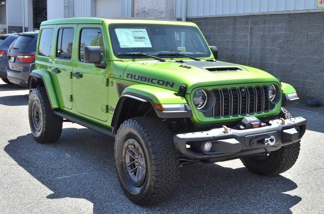 New 2025 Jeep Wrangler Unlimited Rubicon 392 AWD/4WD image 2
