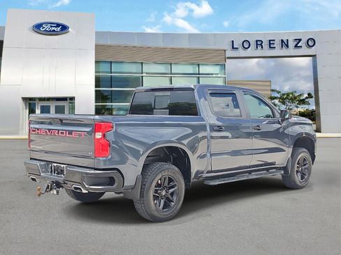 Used 2021 Chevrolet Silverado 1500 LT Trail Boss w/ Convenience Package II AWD/4WD image 4