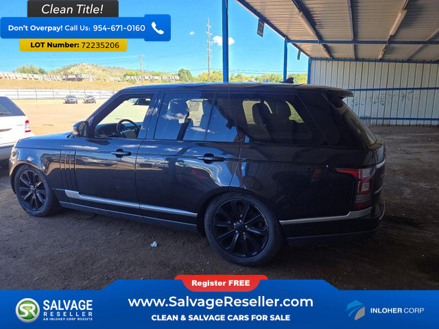 Used 2015 Land Rover Range Rover HSE AWD/4WD image 3