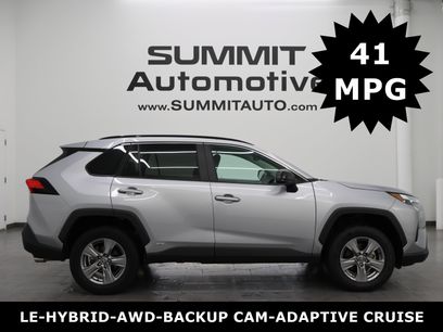 Used 2025 Toyota RAV4 LE