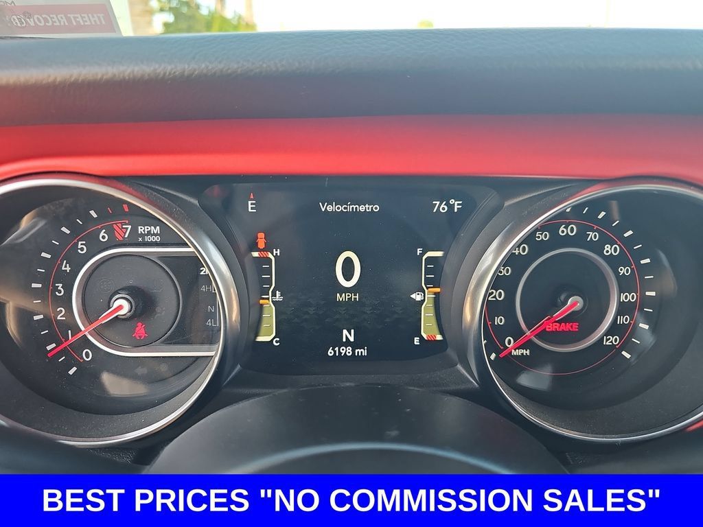 Used 2021 Jeep Wrangler Rubicon AWD/4WD image 18