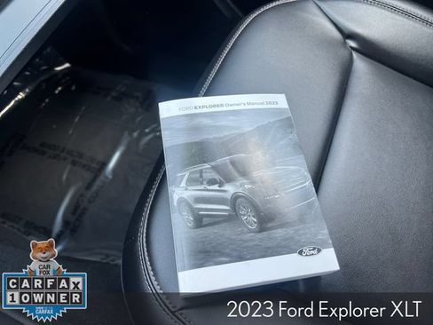 Used 2023 Ford Explorer XLT w/ Equipment Group 202A AWD/4WD image 30
