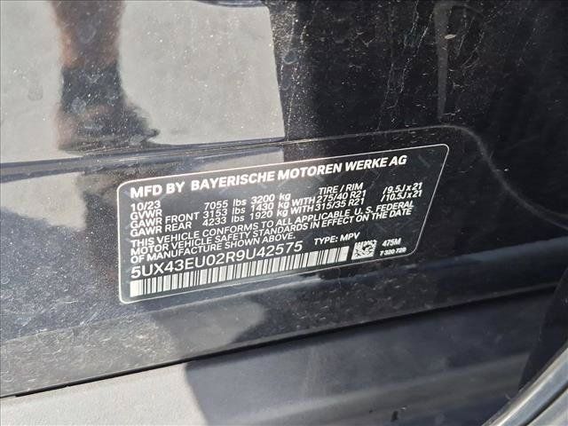 Certified 2024 BMW X5 xDrive50e w/ Parking Assistance Package AWD/4WD image 15