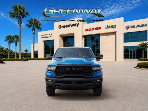 New 2026 RAM 1500 Rebel w/ Bed Utility Group AWD/4WD image 6