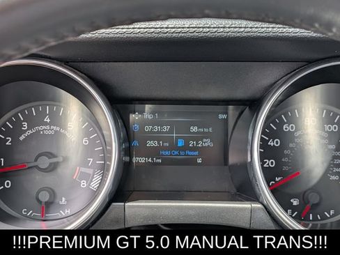 Used 2020 Ford Mustang GT Premium w/ GT Performance Package RWD image 32