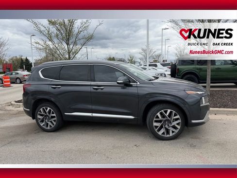 Used 2022 Hyundai Santa Fe Calligraphy w/ Cargo Package AWD/4WD image 4