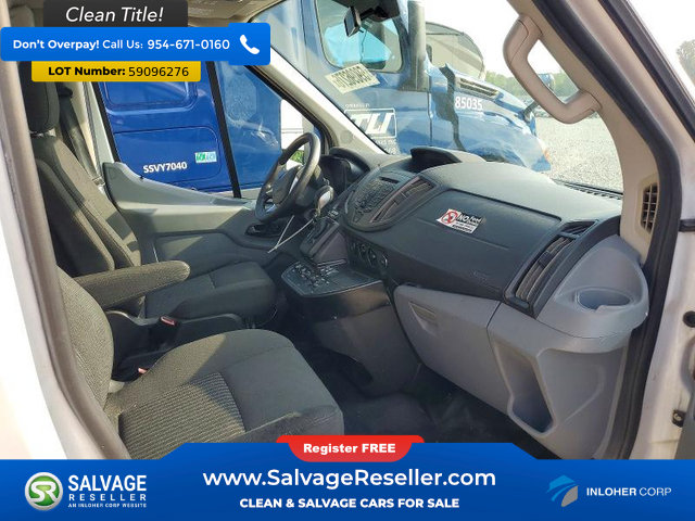 Used 2016 Ford Transit 350 156 DRW w/ Shuttle Bus Prep Package RWD image 7