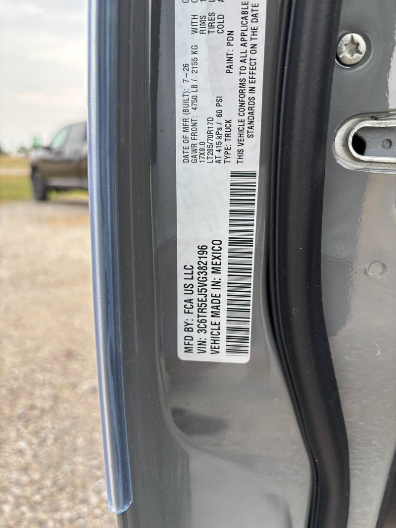 New 2027 RAM 2500 Power Wagon AWD/4WD image 8