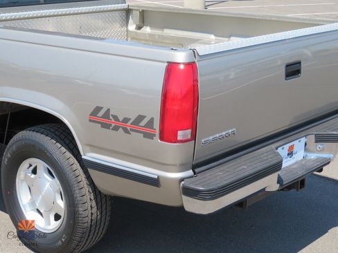 Used 1998 GMC Sierra 1500 4x4 Extended Cab w/ Marketing Option Pkg 2 image 16