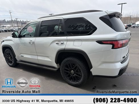 Used 2024 Toyota Sequoia Limited w/ Nightshade Package image 6