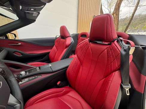 Used 2021 Lexus LC 500 Convertible w/ Touring Package image 27