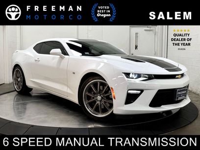 Used 2018 Chevrolet Camaro SS