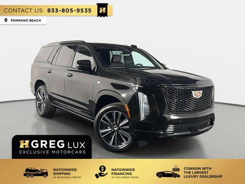 Used 2026 Cadillac Escalade Sport w/ Touring Package image 1