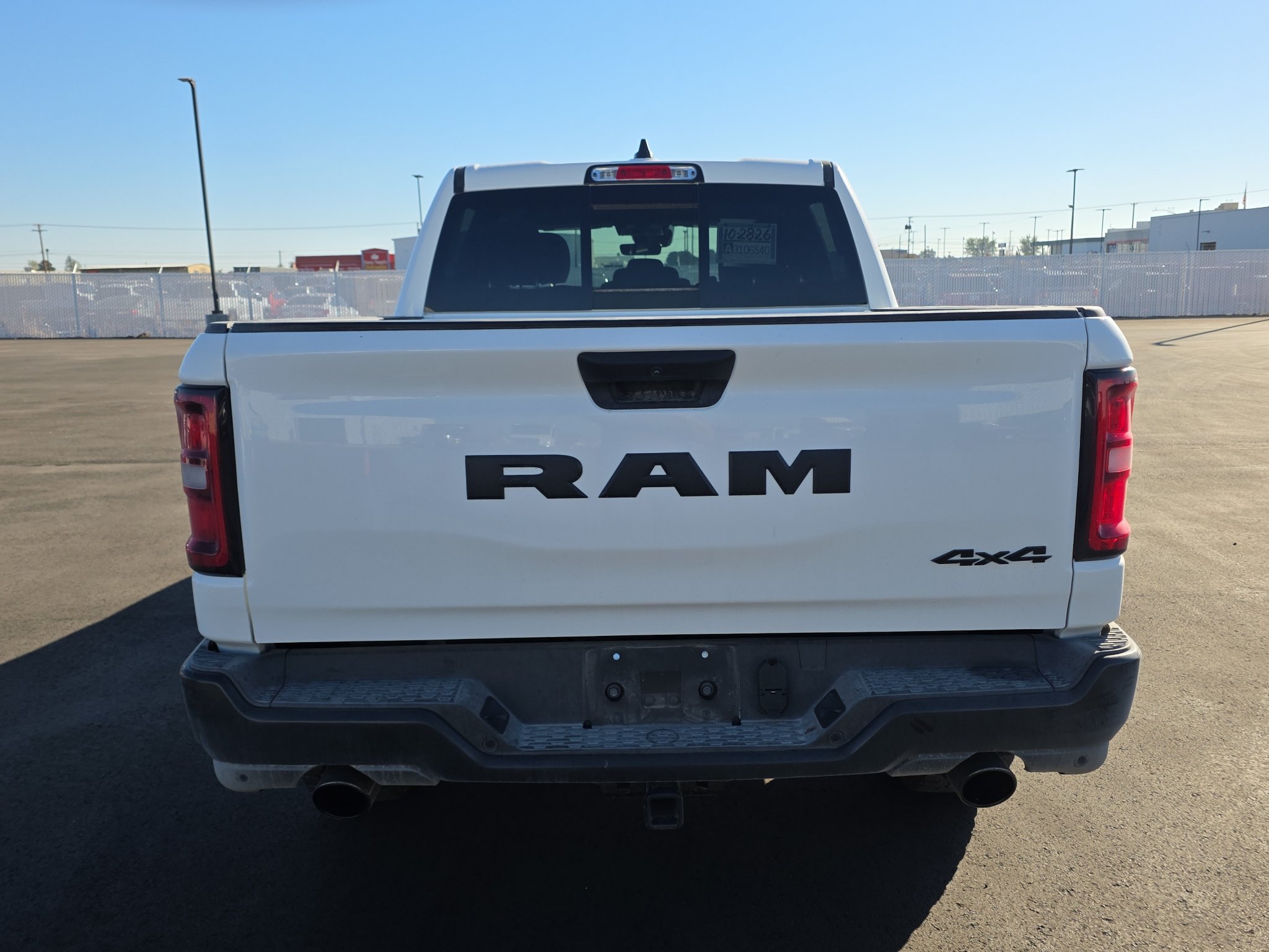 Used 2026 RAM 1500 Warlock AWD/4WD image 7