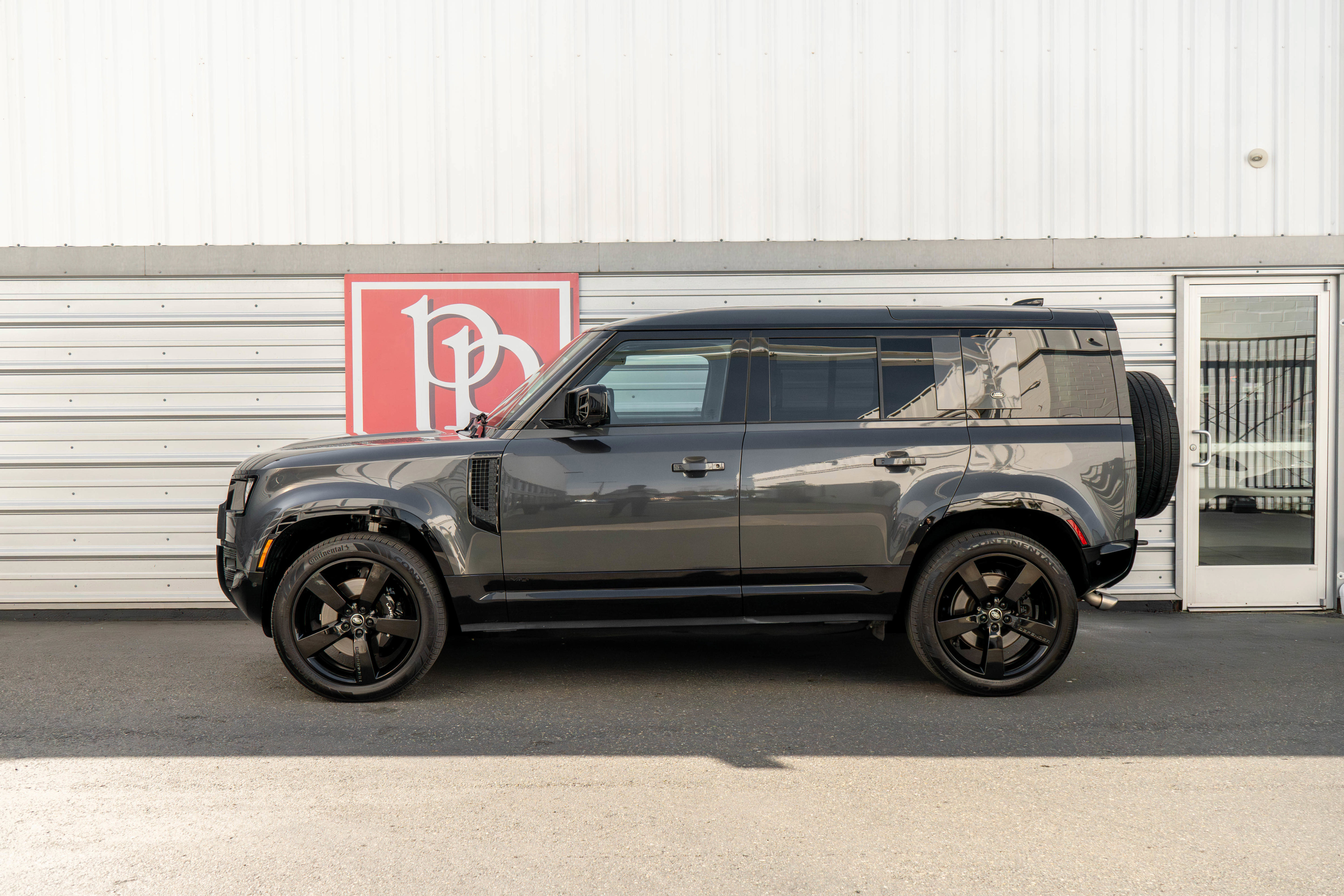 Used 2023 Land Rover Defender 110 Carpathian Edition AWD/4WD image 34