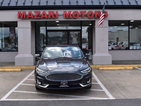 Used 2020 Ford Fusion Titanium image 7