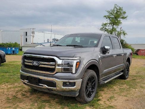 Certified 2025 Ford F150 Lariat w/ Equipment Group 501A Mid AWD/4WD image 2