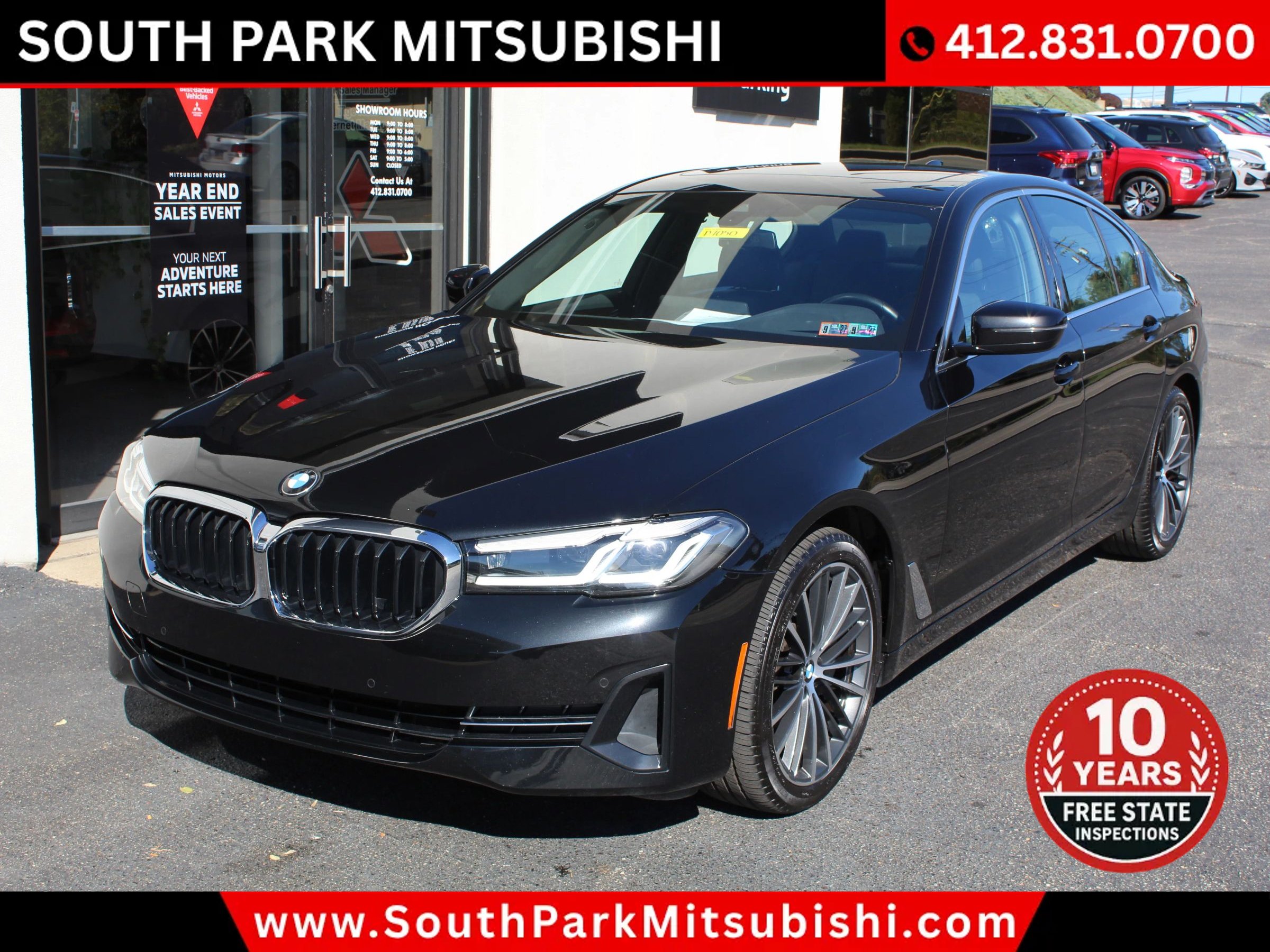 Used 2023 BMW 530i xDrive w/ Premium Package AWD/4WD image 3