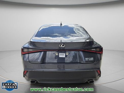 Used 2025 Lexus IS 300 w/ Premium Package RWD image 6