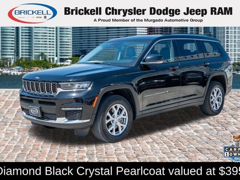 Used 2021 Jeep Grand Cherokee L Limited image 1