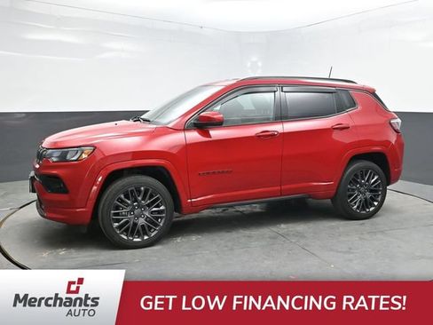 Used 2022 Jeep Compass Limited AWD/4WD image 3