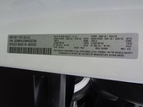 Used 2021 RAM ProMaster 3500 image 26